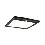 Paulmann LED Außenpanel Lamina mit Bewegungsmelder IP44 eckig 250x250mm 950lm 14,5W 3000K  Schwarz mit Hintergrundlicht