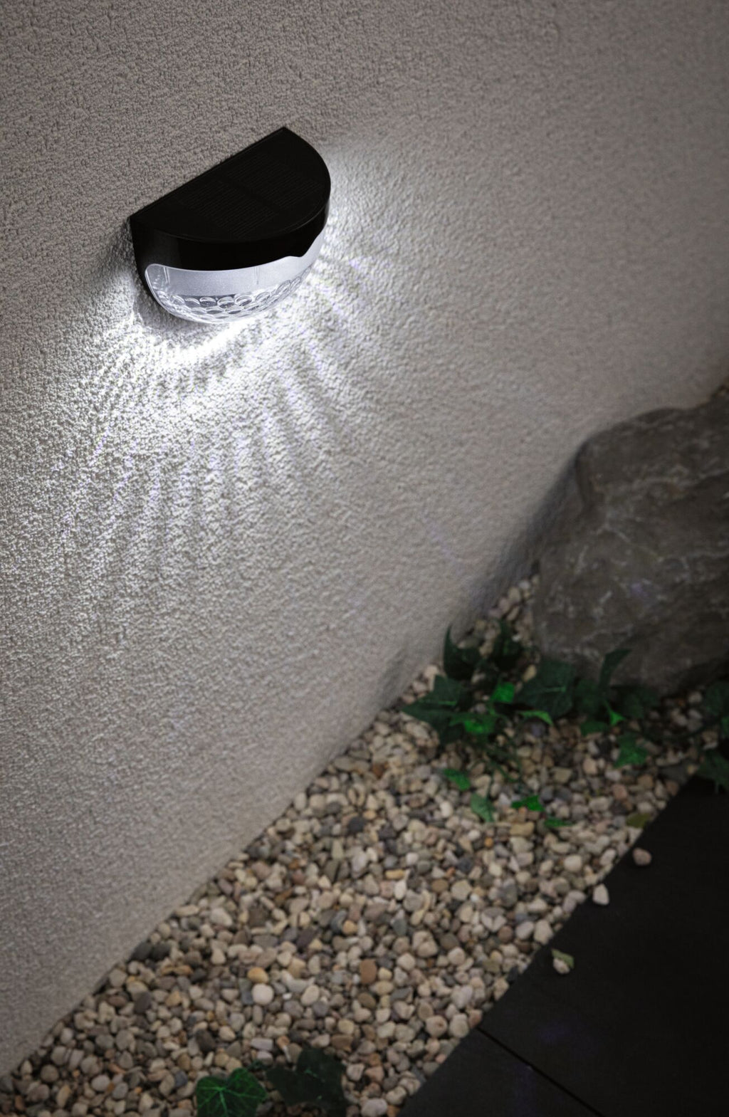 Paulmann Solar LED Wegeleuchte Mimmo IP44 6500K 20lm Schwarz