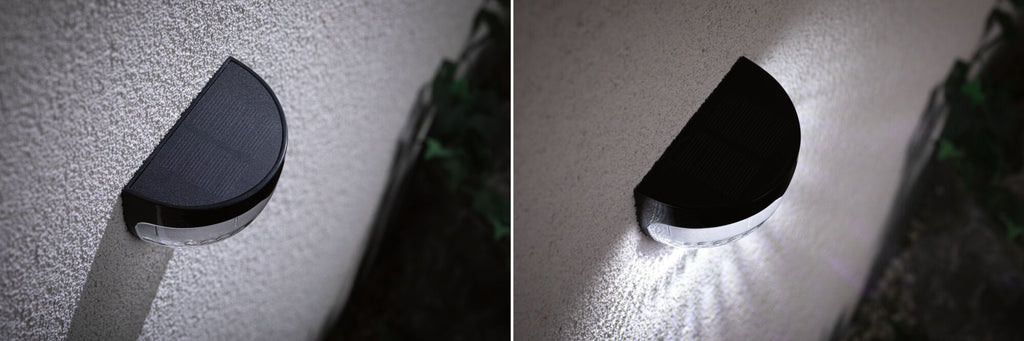 Paulmann Solar LED Wegeleuchte Mimmo IP44 6500K 20lm Schwarz