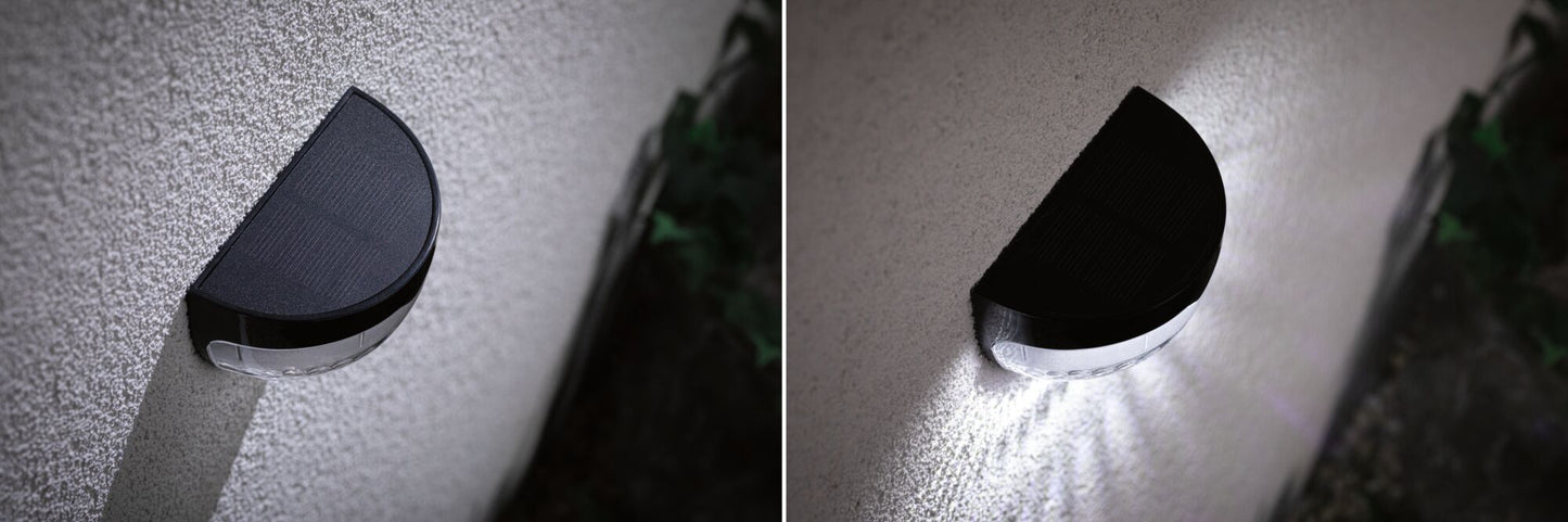 Paulmann Solar LED Wegeleuchte Mimmo IP44 6500K 20lm Schwarz