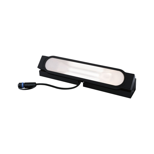 Paulmann Plug & Shine LED Wandfluter Tidos IP67 3000K 6,1W   Anthrazit