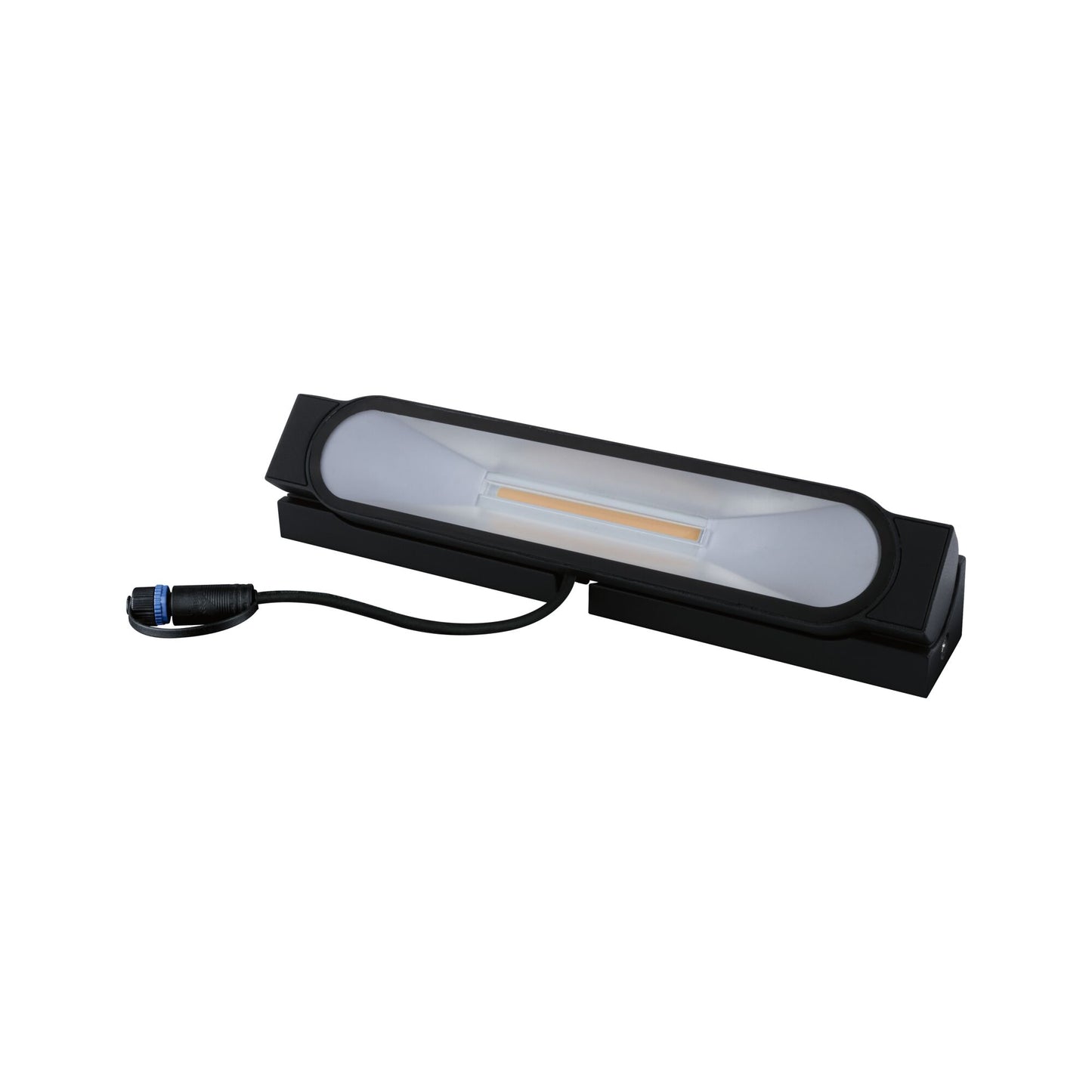 Paulmann Plug & Shine LED Wandfluter Tidos IP67 3000K 6,1W   Anthrazit