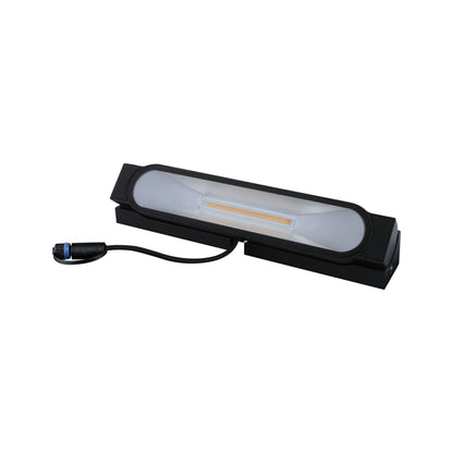 Paulmann Plug & Shine LED Wandfluter Tidos IP67 3000K 6,1W   Anthrazit