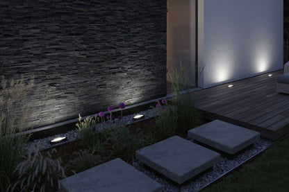 Paulmann Plug & Shine LED Wandfluter Tidos IP67 3000K 6,1W   Anthrazit