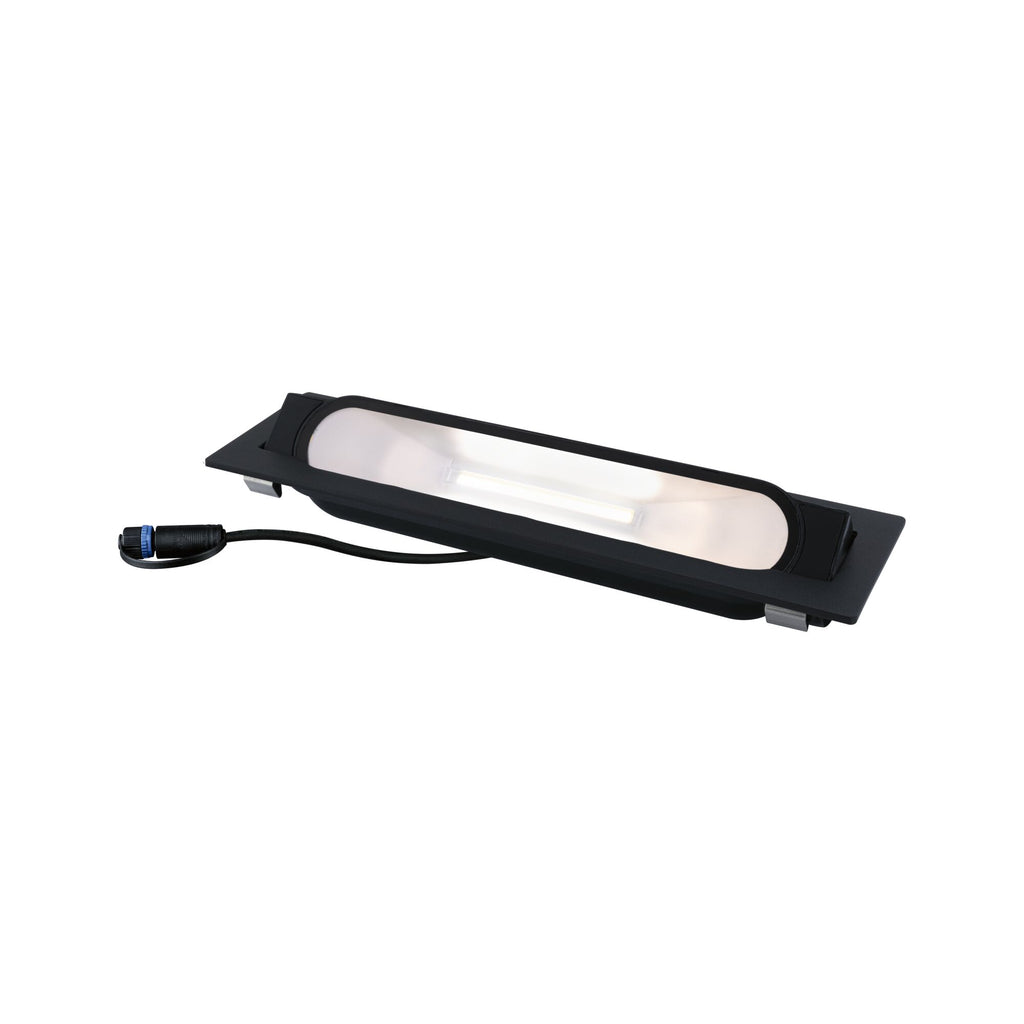 Paulmann Plug & Shine LED Wandfluter Flotas IP67 3000K 6,1W   Anthrazit