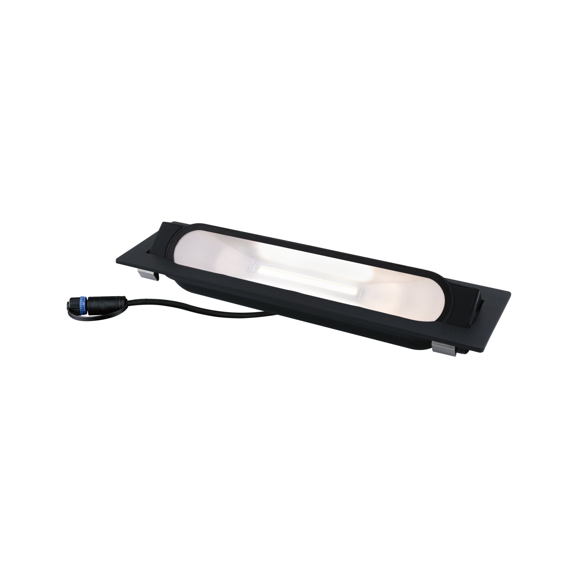 Paulmann Plug & Shine LED Wandfluter Flotas IP67 3000K 6,1W   Anthrazit