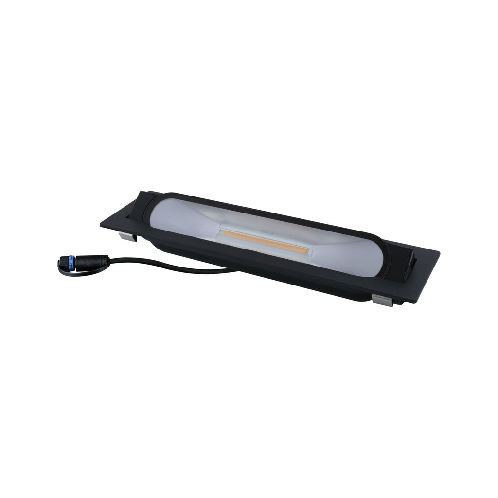Paulmann Plug & Shine LED Wandfluter Flotas IP67 3000K 6,1W   Anthrazit