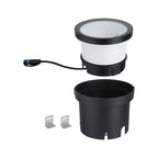Paulmann Plug & Shine LED Wandfluter Ocos IP67 3000K 6,1W   Anthrazit