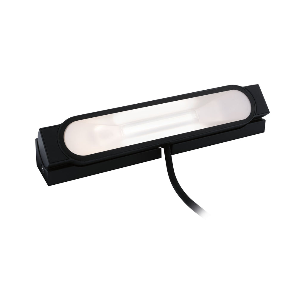 Paulmann LED Wandfluter Tidos IP67  252x49mm 3000K 6W 200lm 230V 70° Anthrazit Metall
