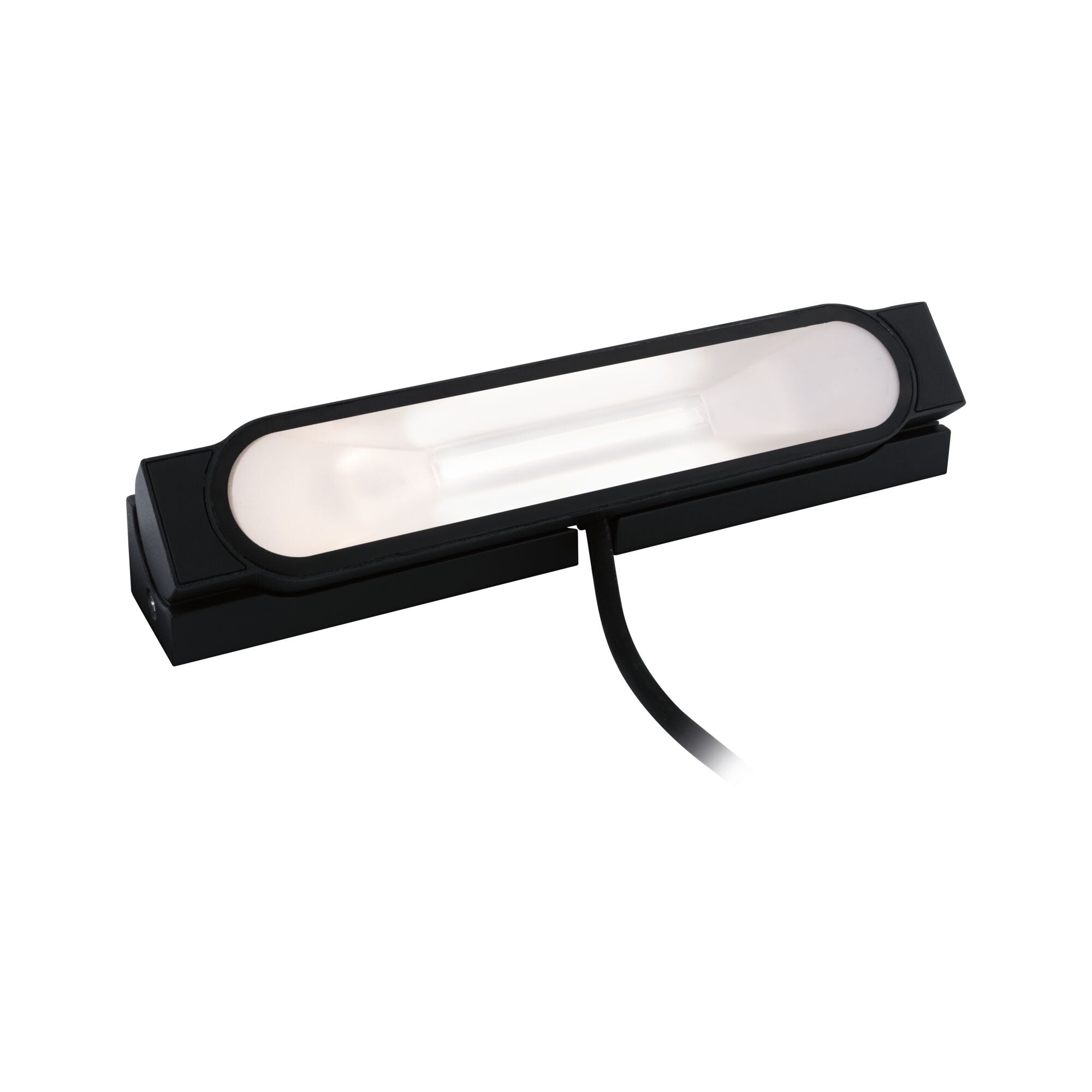 Paulmann LED Wandfluter Tidos IP67  252x49mm 3000K 6W 200lm 230V 70° Anthrazit Metall