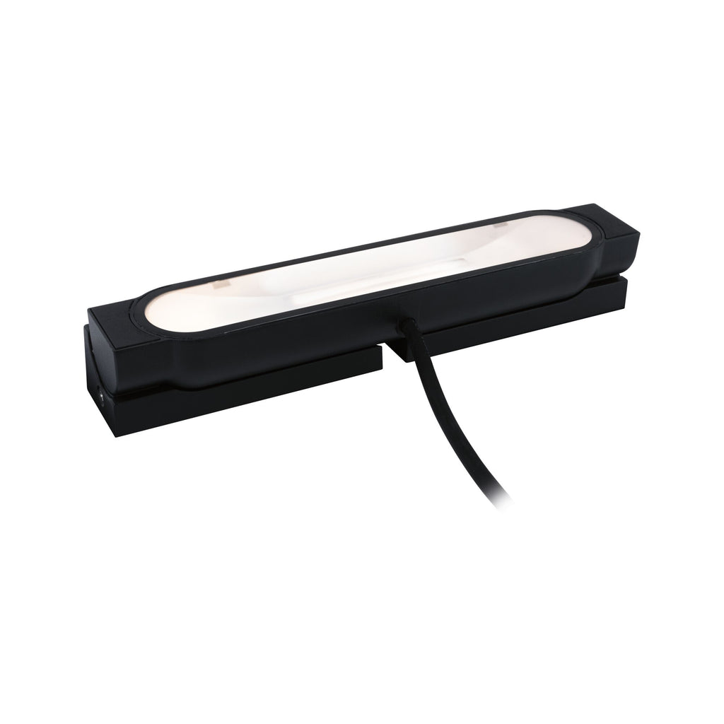 Paulmann LED Wandfluter Tidos IP67  252x49mm 3000K 6W 200lm 230V 70° Anthrazit Metall