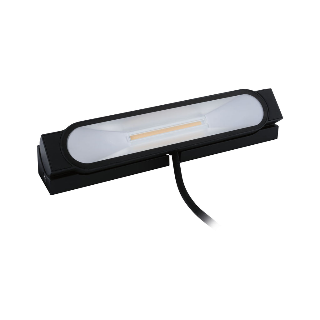 Paulmann LED Wandfluter Tidos IP67  252x49mm 3000K 6W 200lm 230V 70° Anthrazit Metall