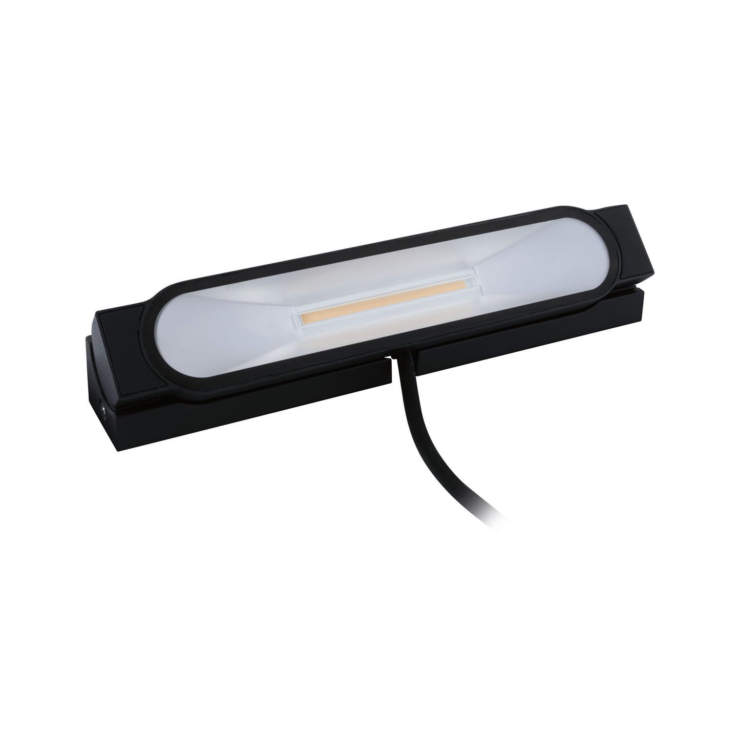 Paulmann LED Wandfluter Tidos IP67  252x49mm 3000K 6W 200lm 230V 70° Anthrazit Metall