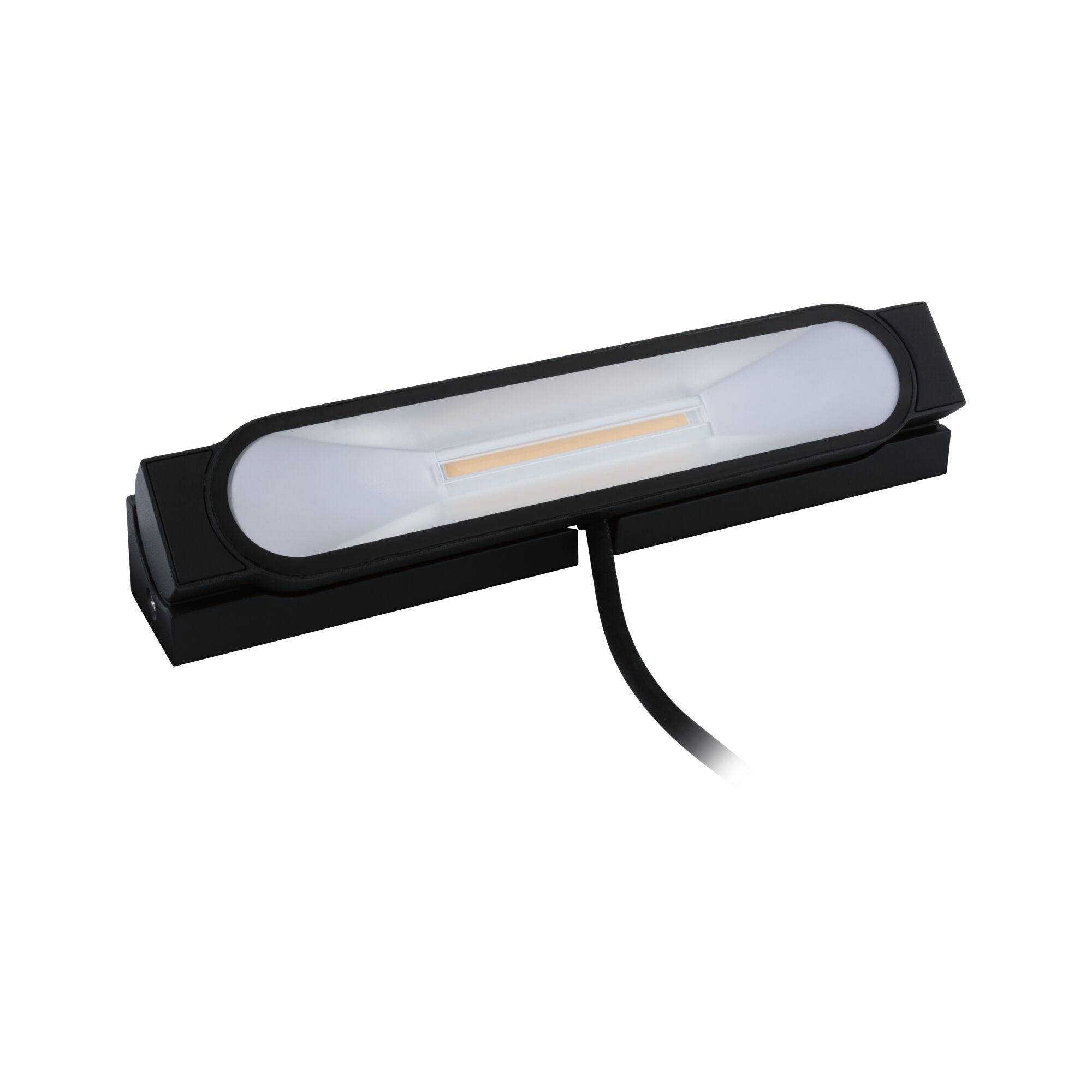 Paulmann LED Wandfluter Tidos IP67  252x49mm 3000K 6W 200lm 230V 70° Anthrazit Metall