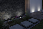 Paulmann LED Wandfluter Tidos IP67  252x49mm 3000K 6W 200lm 230V 70° Anthrazit Metall