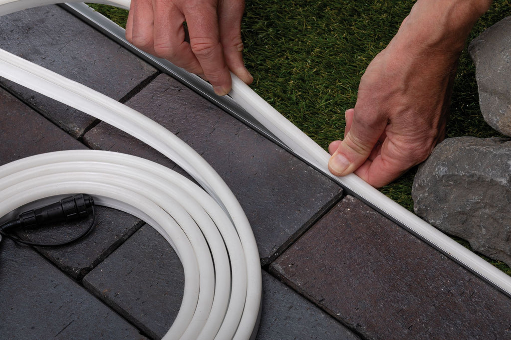 Paulmann Plug & Shine LED Stripe Smooth Einzelstripe  IP68 3000K 12W   Schwarz