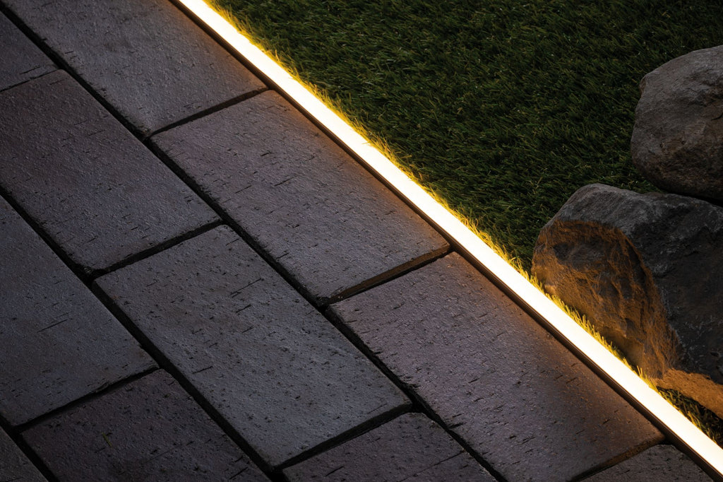 Paulmann Plug & Shine LED Stripe Smooth Einzelstripe  IP68 3000K 12W   Schwarz