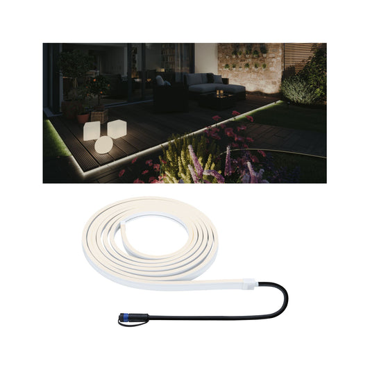 Paulmann Plug & Shine LED Stripe Smooth Einzelstripe  IP68 3000K 26W   Schwarz