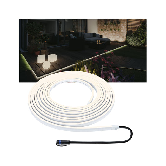 Paulmann Plug & Shine LED Stripe Smooth Einzelstripe  IP68 3000K 46W   Schwarz