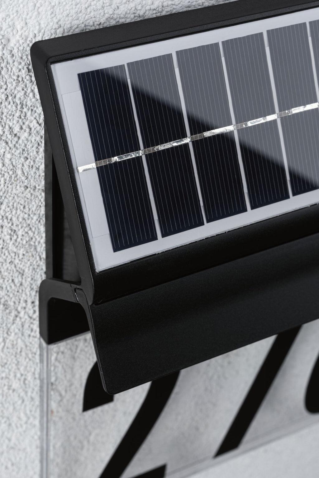 Paulmann Solar LED Hausnummernleuchte IP44 3000K 14lm Schwarz