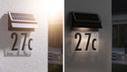 Paulmann Solar LED Hausnummernleuchte IP44 3000K 14lm Schwarz