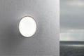 Paulmann LED Außenwandleuchte Platomo IP44 rund 180mm 3000K 14,5W 1200lm 230V  Weiß Kunststoff