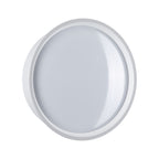 Paulmann LED Außenwandleuchte Platomo IP44 rund 180mm 3000K 14,5W 1200lm 230V  Weiß Kunststoff
