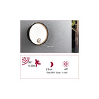 Paulmann LED Außenwandleuchte Platomo IP44 rund 180mm 3000K 14,5W 1200lm 230V  Schwarz Kunststoff