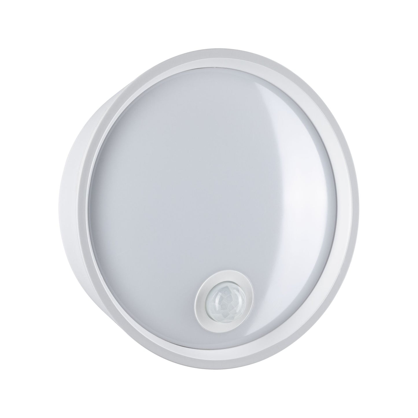 Paulmann LED Außenwandleuchte Platomo IP44 rund 180mm 3000K 14,5W 1200lm 230V  Weiß Kunststoff