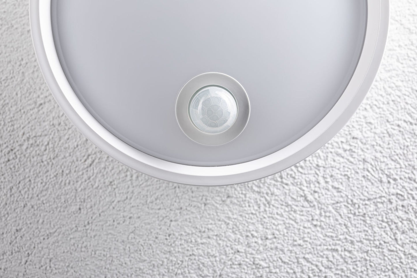 Paulmann LED Außenwandleuchte Platomo IP44 rund 180mm 3000K 14,5W 1200lm 230V  Weiß Kunststoff