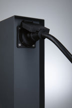 Paulmann Plug & Shine Steckdosensäule Rio  IP44 Anthrazit