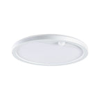 Paulmann LED Außenpanel Lamina Bewegungsmelder insektenfreundlich IP44 rund 280mm Tunable Warm 14W 1150lm 230V  Weiß Kunststoff