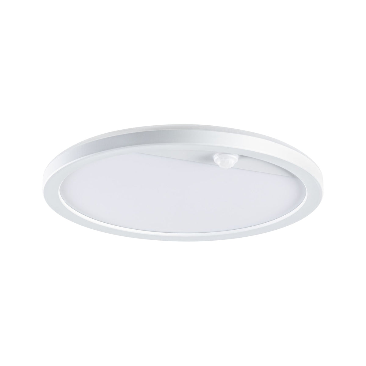 Paulmann LED Außenpanel Lamina Bewegungsmelder insektenfreundlich IP44 rund 280mm Tunable Warm 14W 1150lm 230V  Weiß Kunststoff