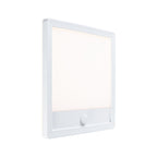Paulmann LED Außenpanel Lamina Bewegungsmelder insektenfreundlich IP44 eckig 250x47mm Tunable Warm 14W 920lm 230V  Weiß Kunststoff