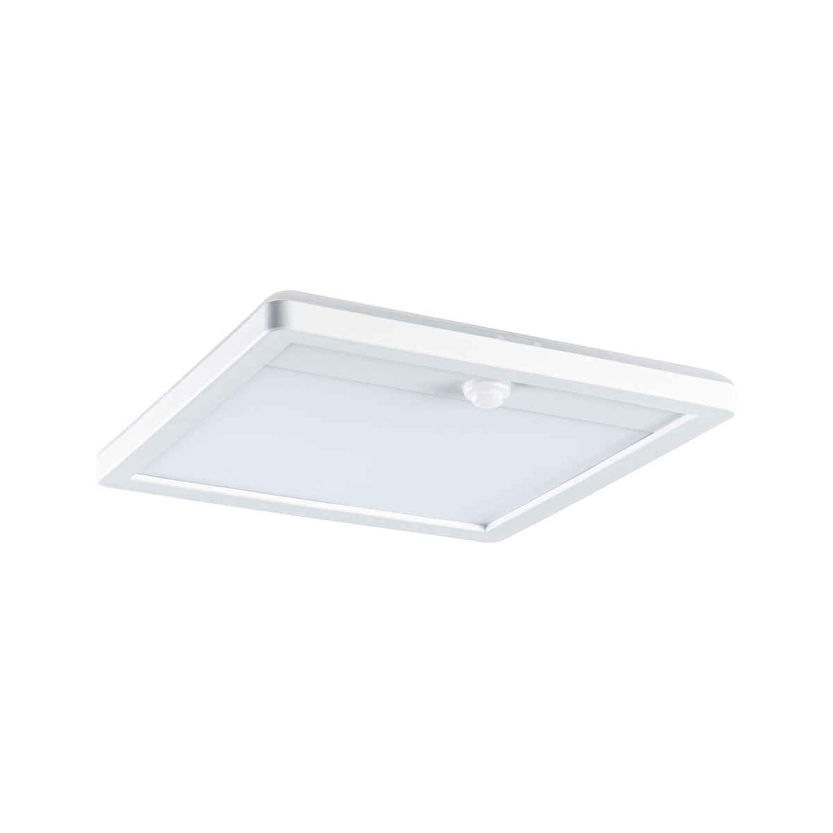 Paulmann LED Außenpanel Lamina Bewegungsmelder insektenfreundlich IP44 eckig 250x47mm Tunable Warm 14W 920lm 230V  Weiß Kunststoff