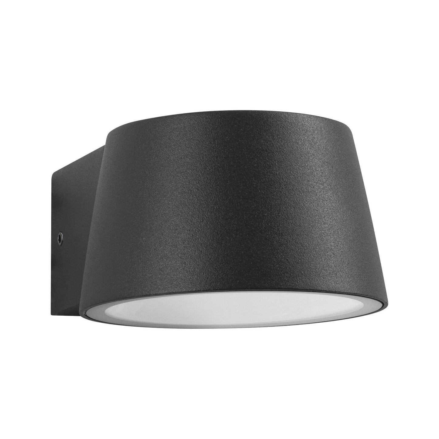 Paulmann LED Außenwandleuchte Capea  insektenfreundlich IP44  96x128mm 2200K 6W 550lm 230V 98° Anthrazit Aluminium