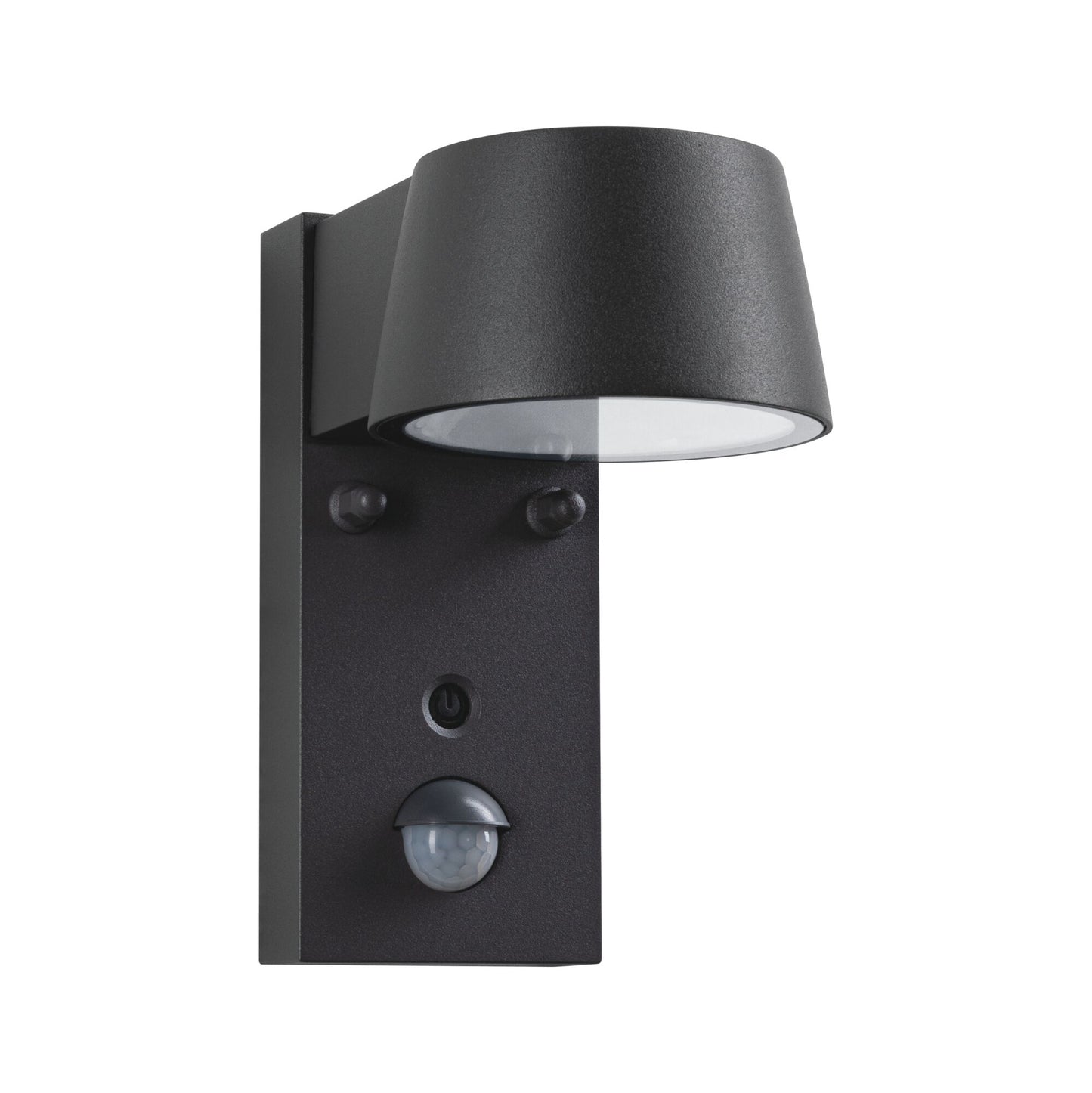 Paulmann LED Außenwandleuchte Capea Bewegungsmelder insektenfreundlich IP44  96x153mm Tunable Warm 6W 450lm 230V 98° Anthrazit Aluminium