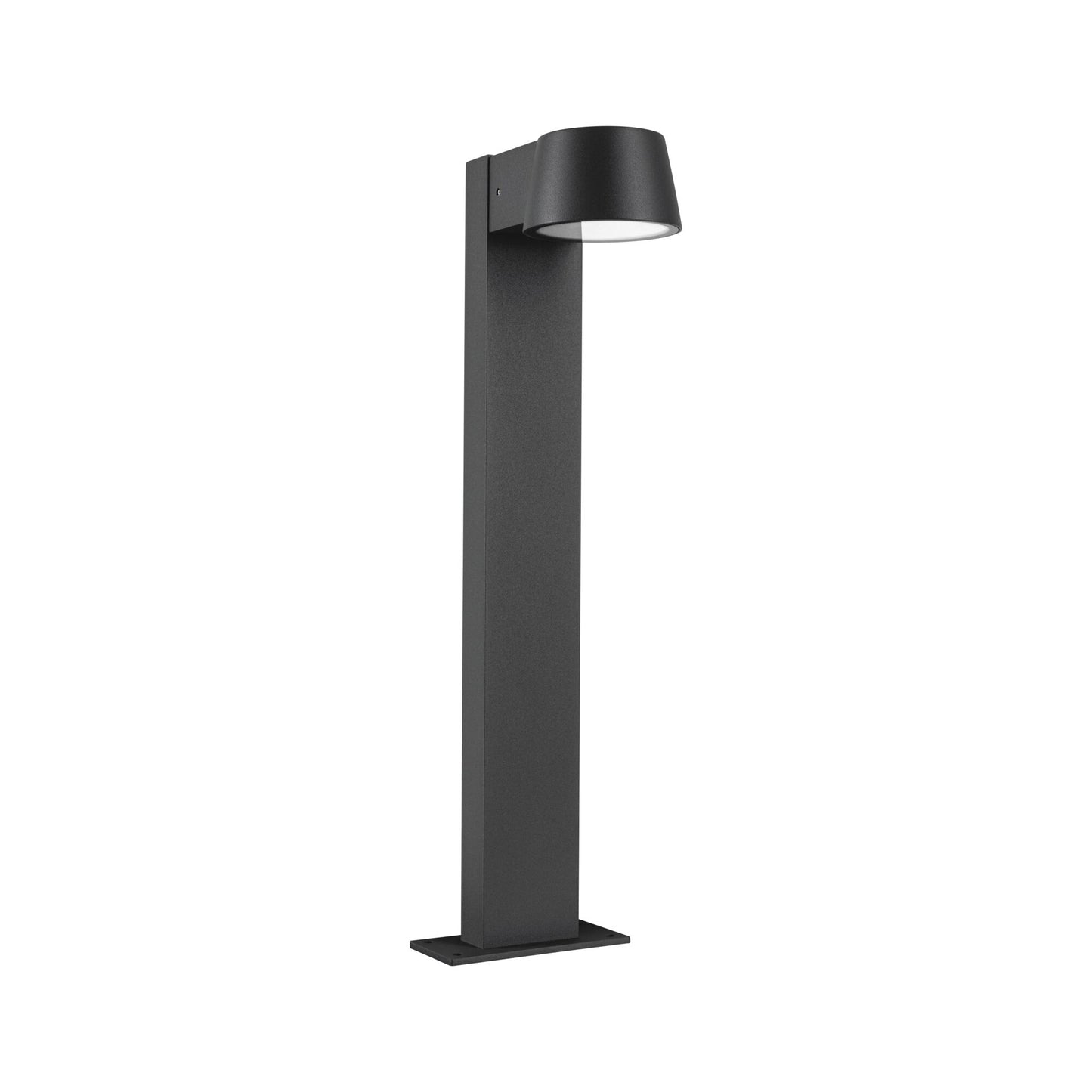 Paulmann LED Pollerleuchte Capea  insektenfreundlich IP44  500mm 2200K 6W 450lm 230V 98° Anthrazit  Aluminium