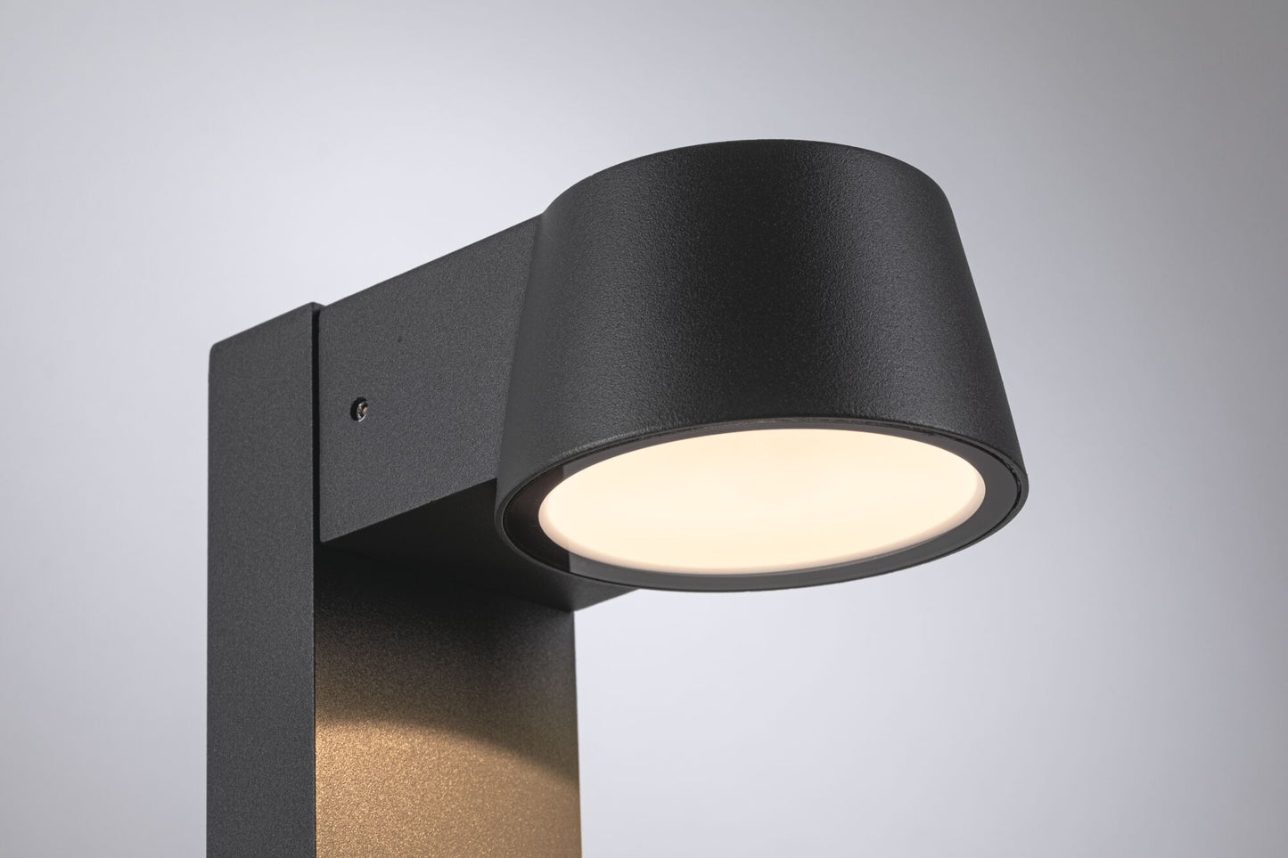 Paulmann LED Pollerleuchte Capea  insektenfreundlich IP44  500mm 2200K 6W 450lm 230V 98° Anthrazit  Aluminium