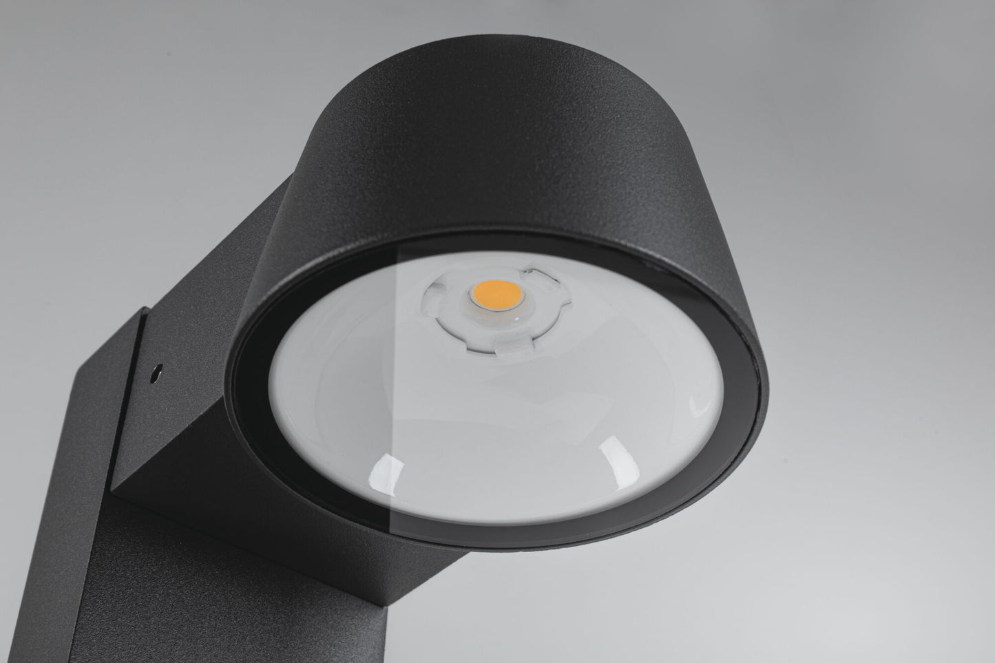 Paulmann LED Pollerleuchte Capea  insektenfreundlich IP44  500mm 2200K 6W 450lm 230V 98° Anthrazit  Aluminium