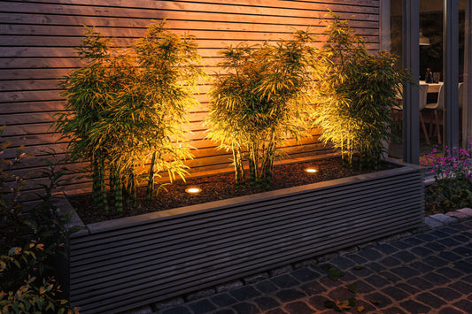 Paulmann Plug & Shine LED Bodeneinbauleuchte Floor IP67 2200K 3x4,5W   Anthrazit