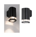 Paulmann Außenwandleuchte Colum IP44  80x112mm  max. 20W  230V  Anthrazit Aluminium