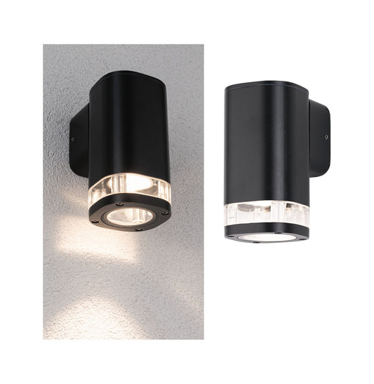 Paulmann Außenwandleuchte Colum IP44  80x112mm  max. 20W  230V  Anthrazit Aluminium