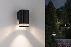 Paulmann Außenwandleuchte Colum IP44  80x112mm  max. 20W  230V  Anthrazit Aluminium