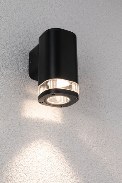 Paulmann Außenwandleuchte Colum IP44  80x112mm  max. 20W  230V  Anthrazit Aluminium