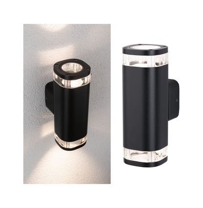 Paulmann Außenwandleuchte Colum IP44  80x112mm  max. 20W  230V  Anthrazit Aluminium