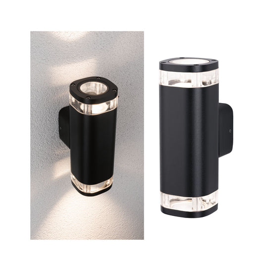Paulmann Außenwandleuchte Colum IP44  80x112mm  max. 20W  230V  Anthrazit Aluminium