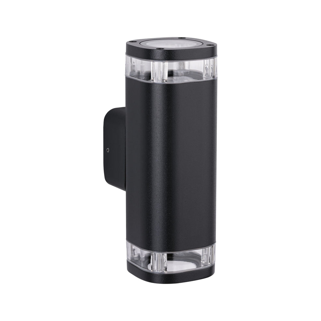 Paulmann Außenwandleuchte Colum IP44  80x112mm  max. 20W  230V  Anthrazit Aluminium