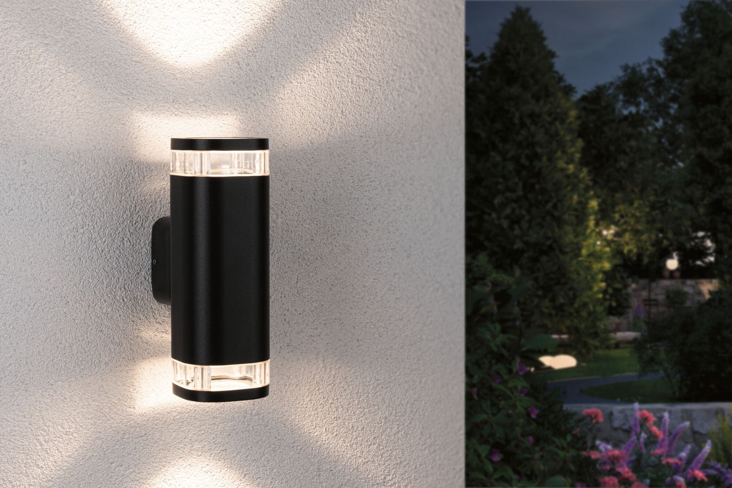 Paulmann Außenwandleuchte Colum IP44  80x112mm  max. 20W  230V  Anthrazit Aluminium
