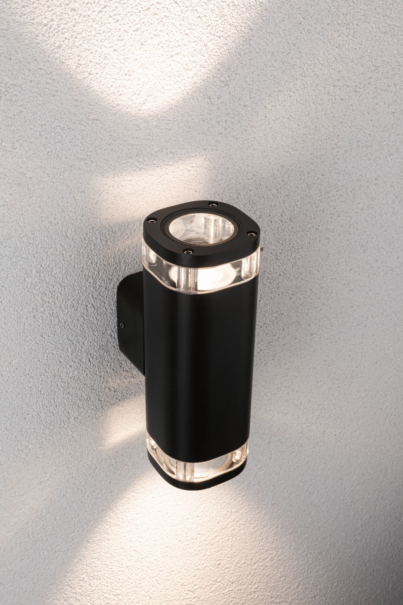 Paulmann Außenwandleuchte Colum IP44  80x112mm  max. 20W  230V  Anthrazit Aluminium